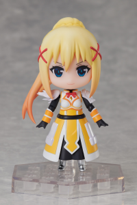 DFORM＋ KONOSUBA -God's Blessing on This Wonderful World! 3 Darkness Full Action Deforme Figure 2
