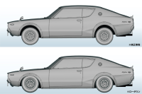 1/32 NISSAN C110 SKYLINE GT-R(SILVER) 7