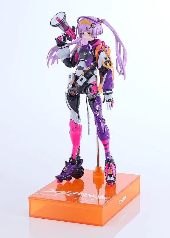 Max Factory MOTORED CYBORG RUNNER SSX-155c "POP TRACKER" - SHOJO-HATSUDOKI