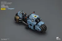 JOYTOY Space Wolves Raider-pattern Combat Bike with twin-linked bolt rifles - Warhammer 40K - photo 12