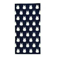 Marushin Small White Totoro- Studio Ghibli Silhouette Series (Bath Towel) - Studio Ghibli - photo 1