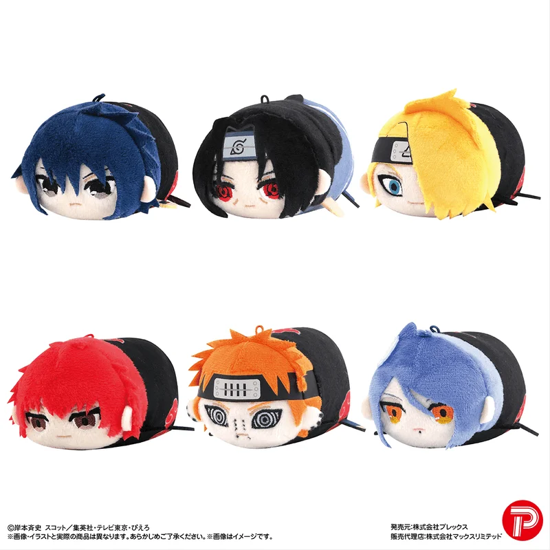 NARUTO Shippuden POTE KORO MASCOT 2 (6pc per box)