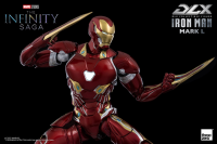 The Infinity Saga - DLX Iron Man Mark 50 15