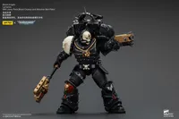 JOYTOY Blood Angels Lemartes With Jump Pack,Blood Crozius and Absolver Bolt Pistol - Warhammer 40K - photo 5