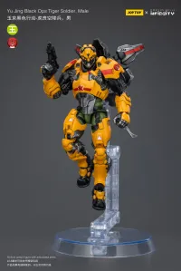 JOYTOY Yu Jing Black Ops Tiger Soldier, Male - JOYTOY Original Series - photo 9