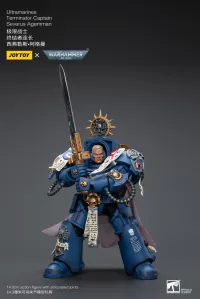 JOYTOY Ultramarines Terminator Captain Severus Agemman - Warhammer 40K - photo 5