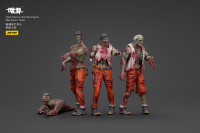 Dark Source Zombie Figure Mechanic Team 2