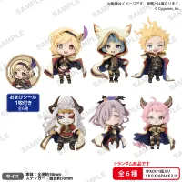 BUSHIROAD CREATIVE Granblue Fantasy Collection FiureRICH vol.2 (1pc / 6pc per box) - Granblue Fantasy - photo 1