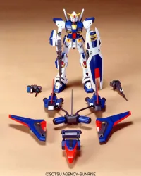 BANDAI HOBBY Gundam F90 P Type - Mobile Suit Gundam: OVAs and Side Stories - photo 2