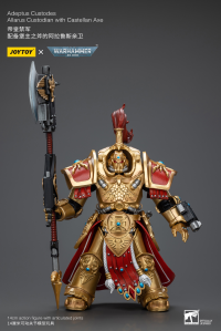 Adeptus Custodes Allarus custodian with Castellan Axe 17