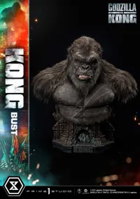 Prime 1 Studio Life Size Bust Godzilla vs Kong (Film) Kong - Godzilla - photo 22