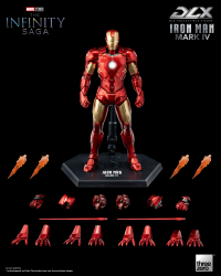 Marvel Studios: The Infinity Saga: DLX Iron Man Mark 4 1