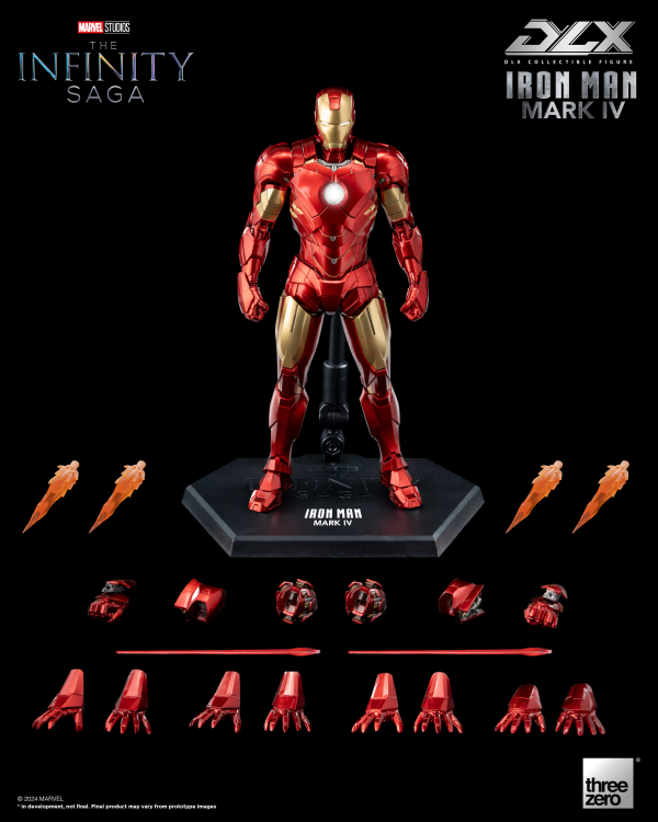 Marvel Studios: The Infinity Saga: DLX Iron Man Mark 4