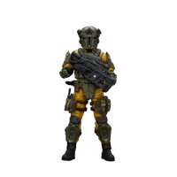JOYTOY Stellar Scar Assault Team Firesulfur - JOYTOY Original Series - photo 19