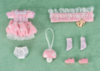 Nendoroid Doll Outfit Set: Mushroom - Girl (Pink) 1