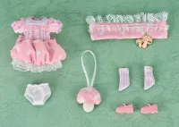 GOOD SMILE COMPANY Nendoroid Doll Outfit Set: Mushroom - Girl (Pink) - Figure Accessories - photo 1