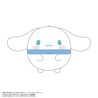 MIKU×SANRIO FUWA KORORIN Ｍsize3 F 1