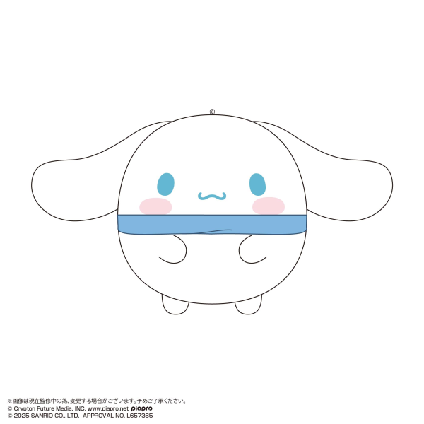 MIKU×SANRIO FUWA KORORIN Msize3 F