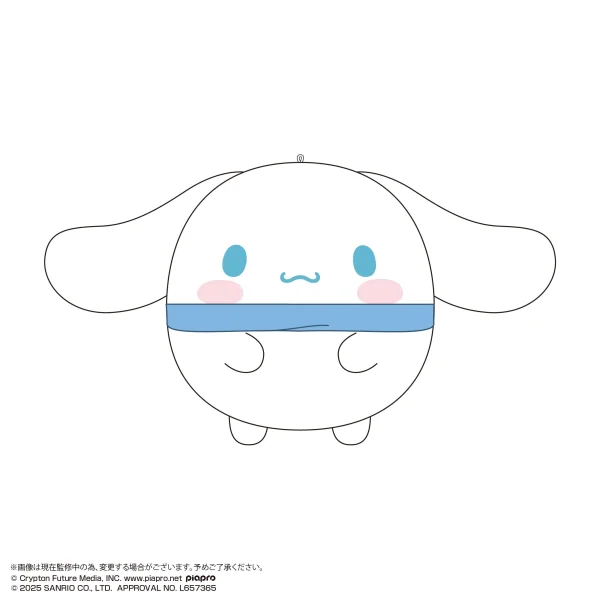 MAX LIMITED MIKU×SANRIO FUWA KORORIN Msize3 F - Sanrio