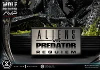 Prime 1 Studio Real Elite Masterline Aliens vs. Predator: Requiem Wolf Predator DX Bonus Version - Alien (Movie Franchise) - photo 21