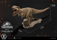 Prime Collectible Figures Jurassic World: Fallen Kingdom (Film) Tyrannosaurus-Rex			 30