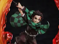 ANIPLEX Demon Slayer: Kimetsu no Yaiba Tanjiro Kamado 1/8 scale figure - Demon Slayer: Kimetsu no Yaiba - photo 5