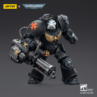 Black Templars Terminator 3 with Power Fist and Assault Cannon 3