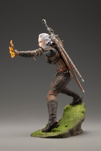 THE WITCHER GERALT BISHOUJO STATUE 2