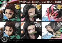 Prime 1 Studio Concept Masterline Demon Slayer: Kimetsu no Yaiba Kamado KAMADO TANJIRO & KAMADO NEZUKO Ultimate Bonus Version 			 - Demon Slayer: Kimetsu no Yaiba - photo 48