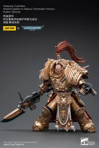 JOYTOY Adeptus Custodes Shield-Captain in Allarus Terminator Armour Hydon Seronis - Warhammer 40K - photo 11