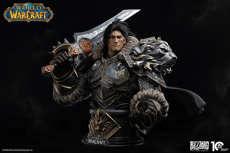 Infinity Studio Infinity Studio X Blizzard Varian Wrynn 1/3 Bust Model - Blizzard