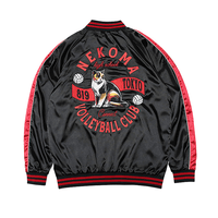 Haikyu!! Souvenir Jacket: Nekoma High School M 3