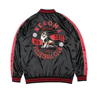 ORANGE ROUGE Haikyu!! Souvenir Jacket: Nekoma High School M - Haikyu!! - photo 3