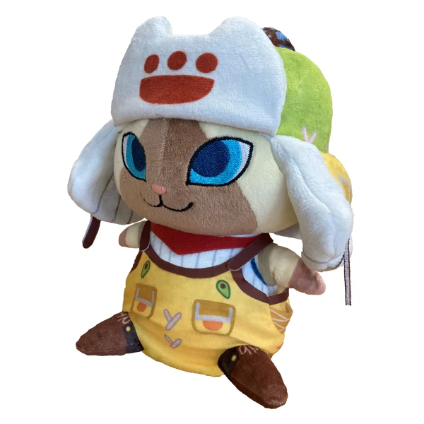 Monster Hunter Wilds Chibi-Plush Palico