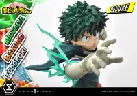 Prime 1 Studio Ultimate Premium Masterline My Hero Academia Midoriya, Bakugo & Todoroki Deluxe Version - My Hero Academia - photo 6