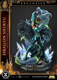 Premium Masterline Saint Seiya Dragon Shiryu Final Bronze Cloth EX Version 8