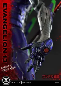 Prime 1 Studio Ultimate Diorama Masterline Evangelion Unit 13 (Concept By Josh Nizzi) Deluxe Version - Neon Genesis Evangelion - photo 3