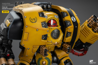 Imperial Fists Leviathan Dreadnought with Cyclonic Melta Lance and Storm Cannon 6