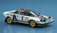 Hasegawa [CR32] 1:24 LANCIA STRATOS 1977 MONTE-CARLO RALLY WINNER - Scale Kits - photo 2