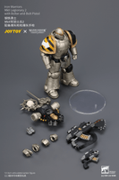 Iron Warriors MkII Legionary2 with Bolter and Bolt Pistol 15