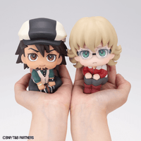 Lookup TIGER & BUNNY Kaburagi・T・Kotetsu & Barnaby Brooks Jr. set【with gift】 6