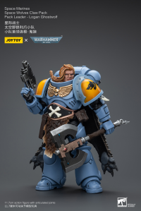 Space Marines Space Wolves Claw Pack Pack Leader -Logan Ghostwolf 7