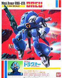 BANDAI HOBBY 1/144 DREU - Metal Armor Dragonar