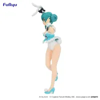 FuRyu Hatsune Miku　BiCute Bunnies Figure -Hatsune Miku /White Rabbit- - Hatsune Miku - photo 3
