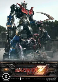 Prime 1 Studio Ultimate Diorama Masterline MAZINGER Z MazingerZ "Concept Design by Josh Nizzi" DX Bonus Version - Mazinger Z - photo 54