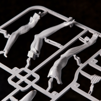 ARTPLA SCULPTURE WORKS Evangelion Mass Production Type -Attack- Plastic Model 10