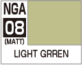 GUNDAM ASSEMBLE COLOR LIGHT GREEN 2