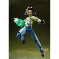 TAMASHII NATIONS S.H.Figuarts ANDROID 17-UNIVERSE SURVIVAL SAGA- (P-Bandai Exclusive) - Dragon Ball - photo 6