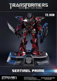 Prime 1 Studio Museum Masterline Transformers: Dark of the Moon (Film) Sentinel Prime - Transformers - photo 17