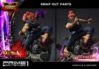 Prime 1 Studio Premium Masterline Street Fighter V Akuma Ultimate Version - Street Fighter - photo 54